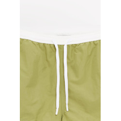 AMI MATCHA BLANC CREME BICOLOR SWIMSUIT